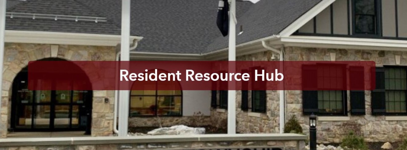 Resident Resource Hub