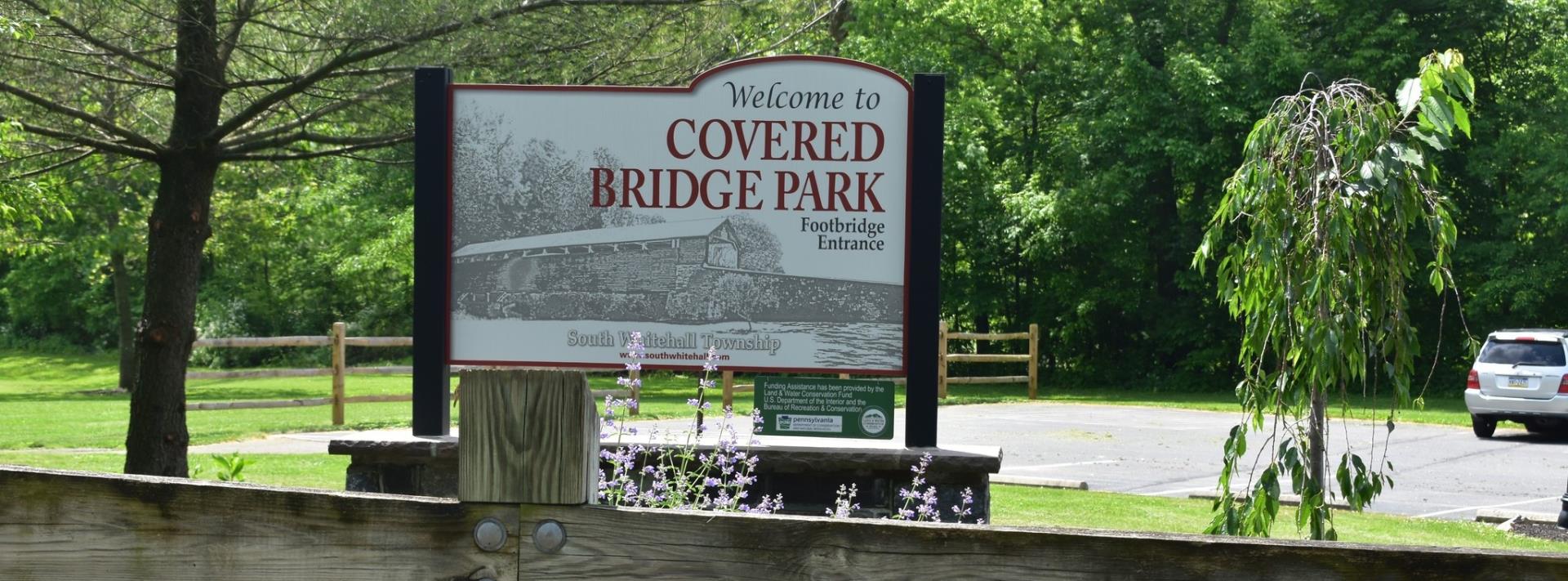 Important Notice to Visitors of Covered Bridge Park