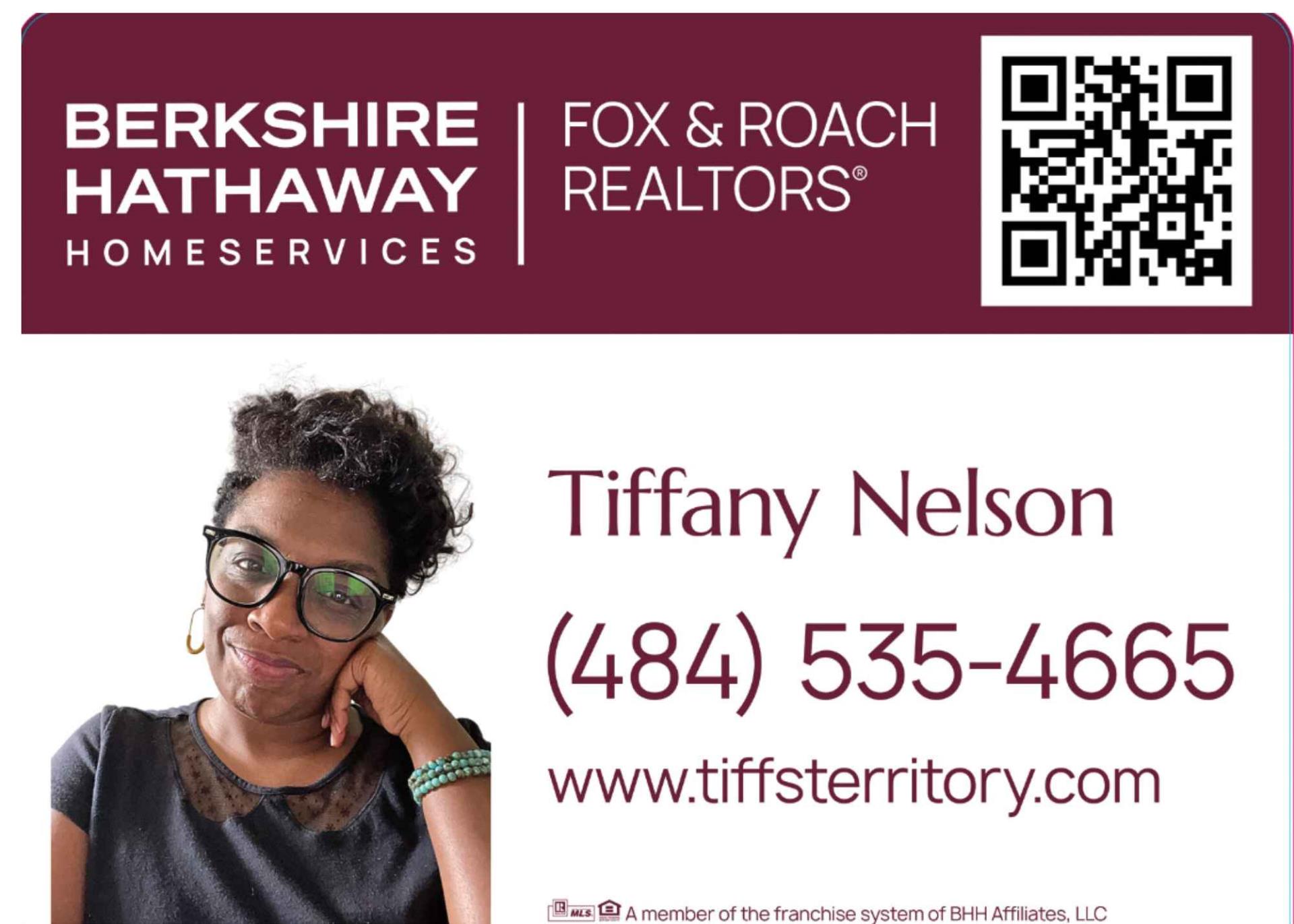 Tiffany Nelson, Berkshire Hathaway (official)