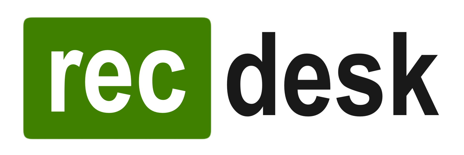 RecDesk Logo