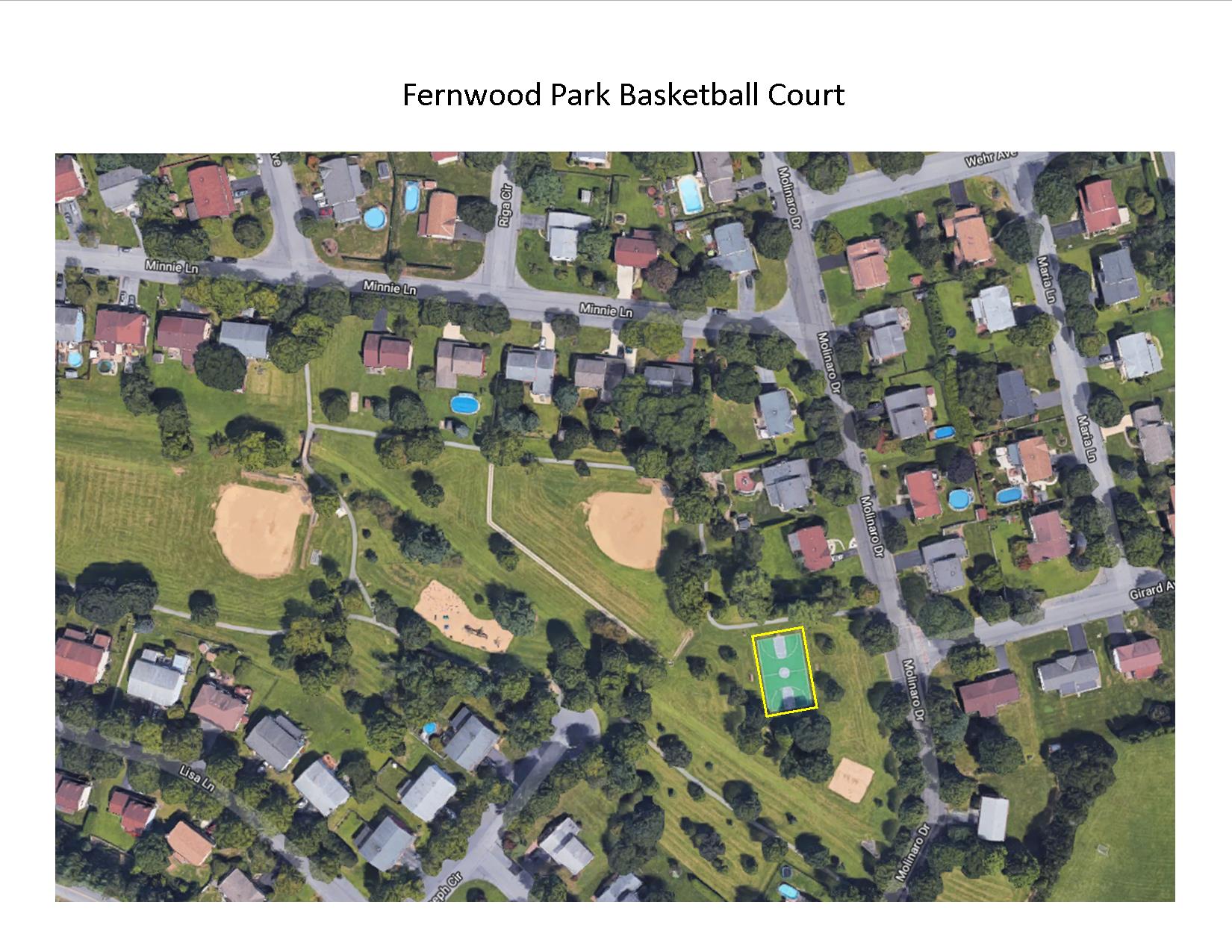 Fernwood-Basketball