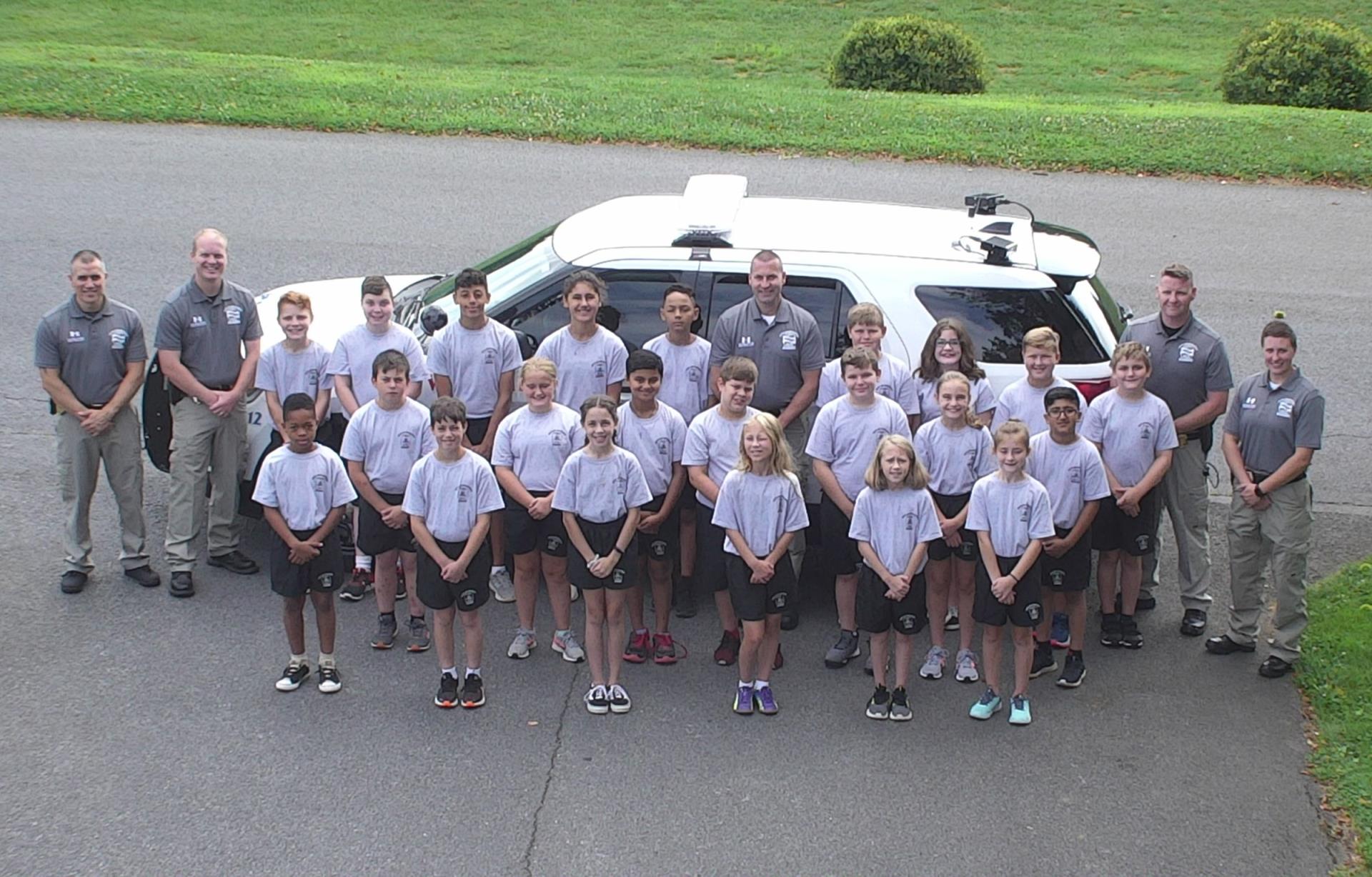 2019 Youth Law Enforcement Academy