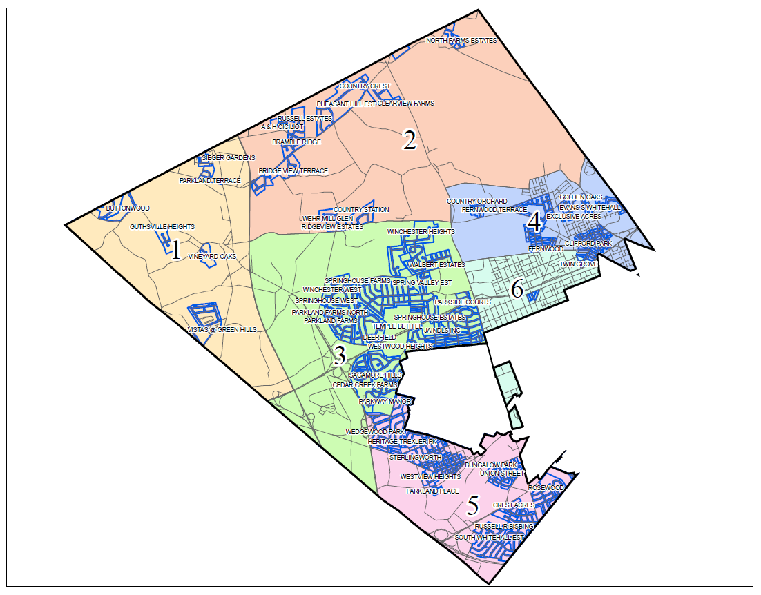 Leaf Collection Areas for Thursday 11/21/2024